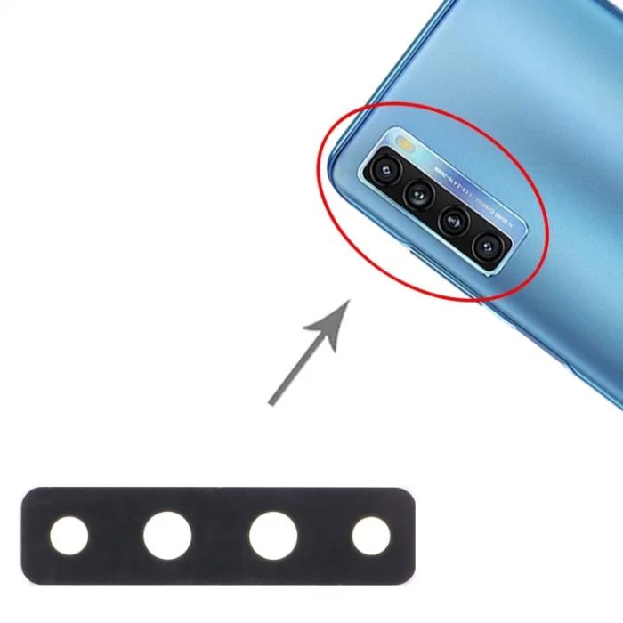 TCL 20L Plus (T775H) Kamera Camı
