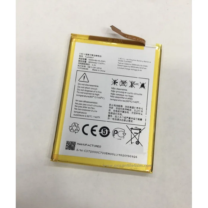 TCL 30 SE (6165H) Batarya 5000 mAh