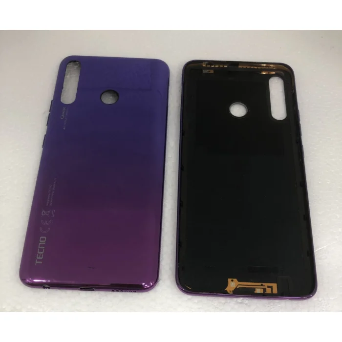 Tecno Camon 12 Air (KC3) Kasa Arka Kapak Orjinal Çıkma