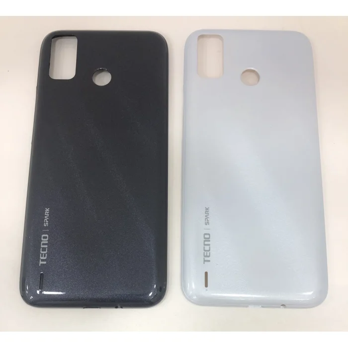 Tecno Spark 6 Go (KE5k) Arka Kapak Pil Kapağı Orjinal