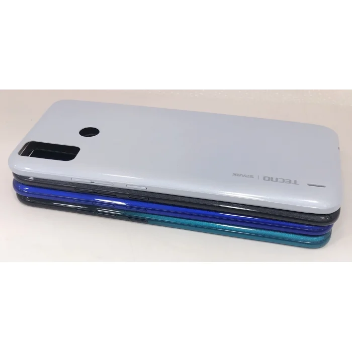 Tecno Spark 6 Go (KE5k) Arka Kapak Pil Kapağı Orjinal