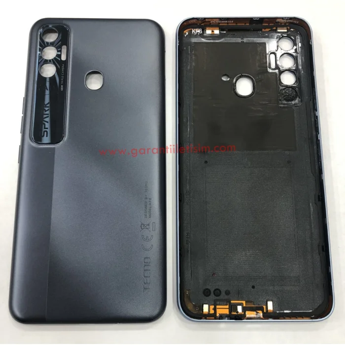 Tecno Spark 7 Pro (KF8) Arka Kapak Pil Kapağı Orjinal Çıkma