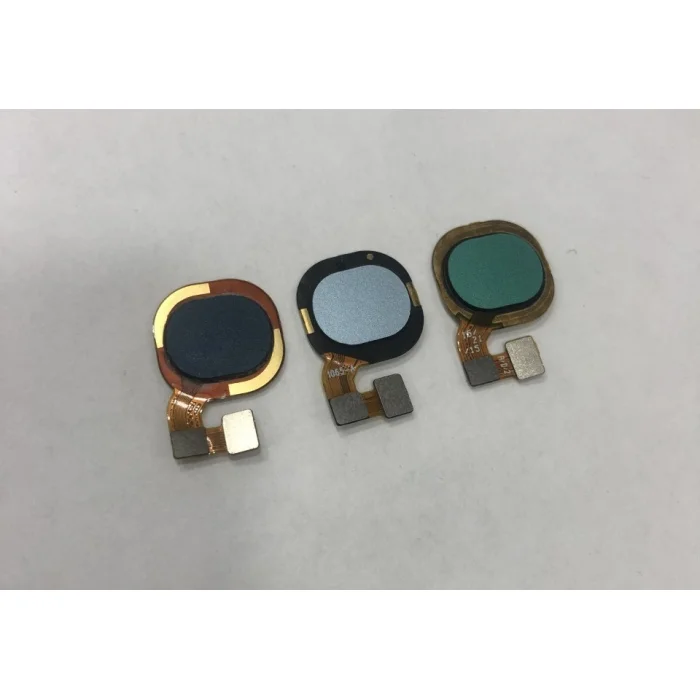 Tecno Spark 7 Pro (KF8) Parmak İzi Okuyucu Tuş Film Flex