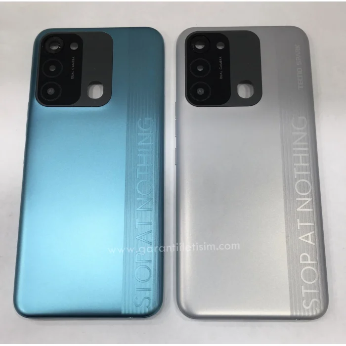 Tecno Spark 8C (KG5k) Kasa Arka Kapak Pil Kapağı