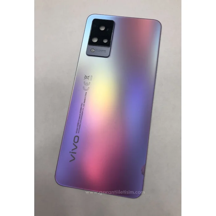 Vivo V21 (V2066) Arka Kapak Pil Kapağı Orjinal Çıkma