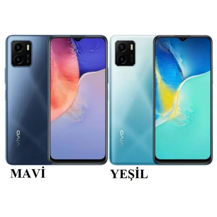 Vivo V21 Arka Kapak Pil Kapağı + Kamera Camı Full
