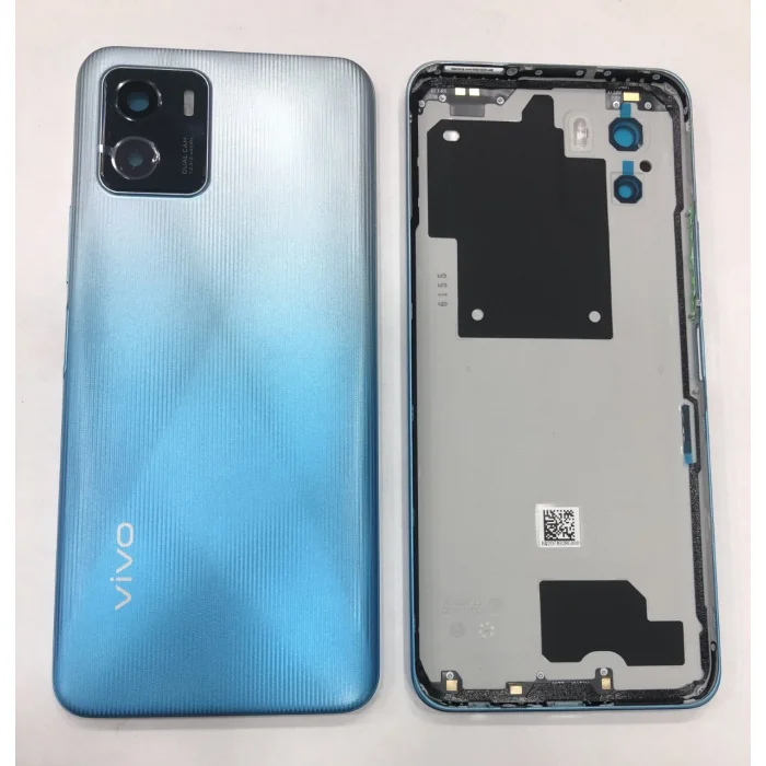 Vivo V21 Arka Kapak Pil Kapağı + Kamera Camı Full
