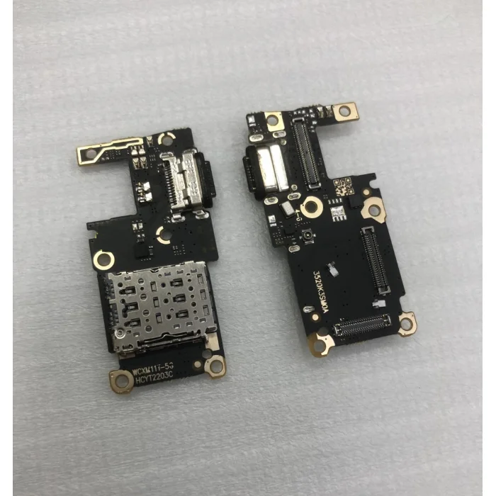 Xiaomi 11T Pro Şarj Soketi + Mikrofon + Sim Yuvası Full