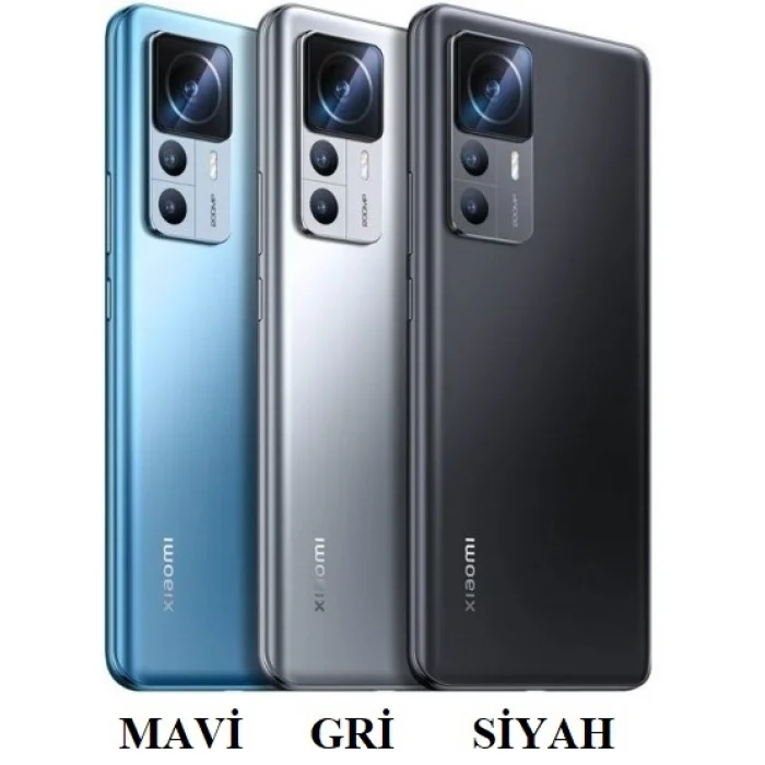 Xiaomi 12T Pro Arka Kapak Pil Kapağı Orjinal