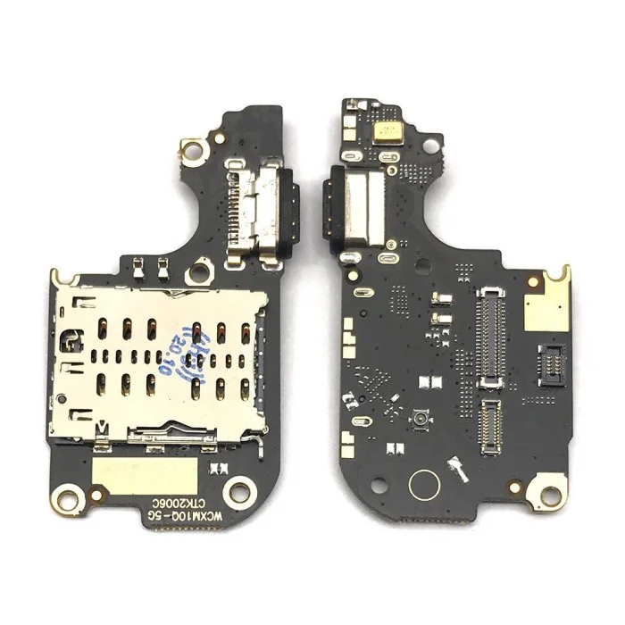 Xiaomi Mi 10 Lite Şarj Soketi + Mikrofon + Sim Yuvası Full