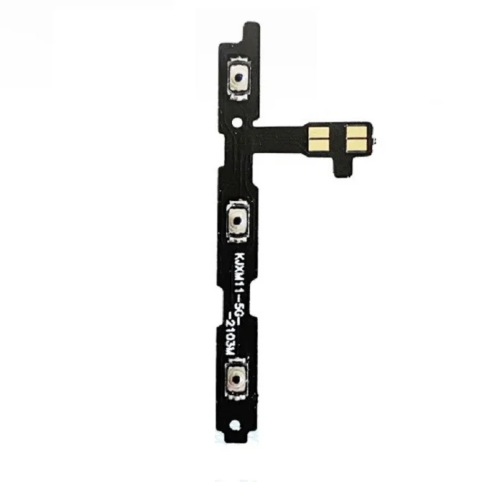 Xiaomi Mi 11 Pro Power On Off Yan Ses Film Flex