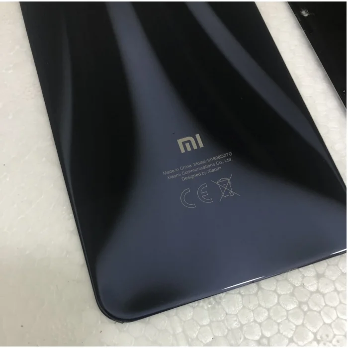 Xiaomi Mi 8 Lite Arka Kapak Pil Kapağı Orjinal Çıkma