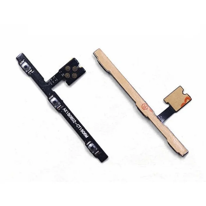 Xiaomi Mi 8 Power On/Off Yan Ses Film