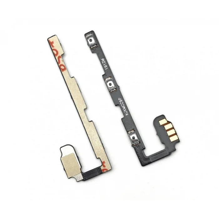 Xiaomi Mi Note 10 Power On/Off Yan Ses Film Flex