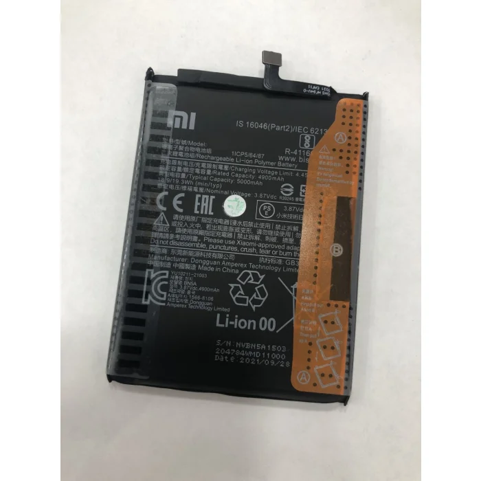 Xiaomi Redmi 10 Batarya (5000 mAh)