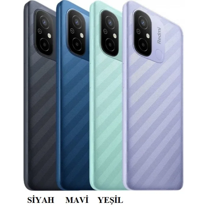 Xiaomi Redmi 12C Kasa Arka Kapak Pil Kapağı