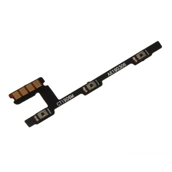 Xiaomi Redmi 7 Power On/Off Yan Ses Film Flex