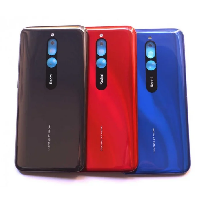Xiaomi Redmi 8 Arka Kapak Pil Kapağı