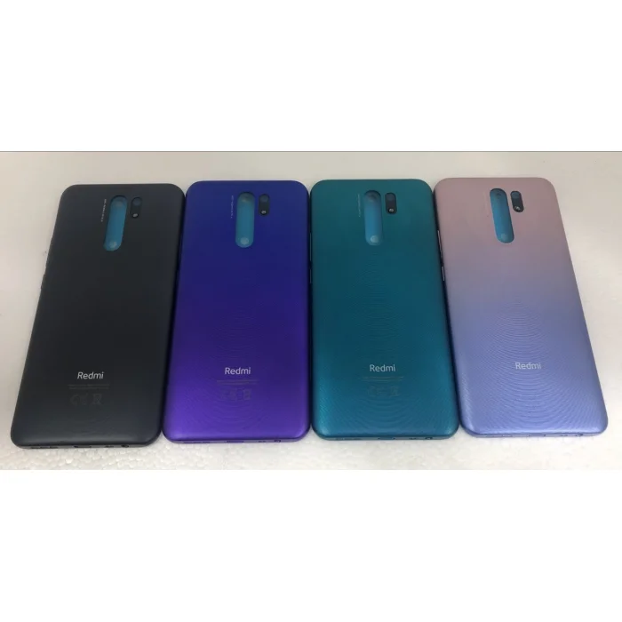Xiaomi Redmi 9 Kasa Arka Kapak Pil Kapağı
