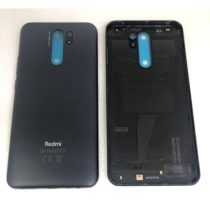 Xiaomi Redmi 9 Kasa Arka Kapak Pil Kapağı