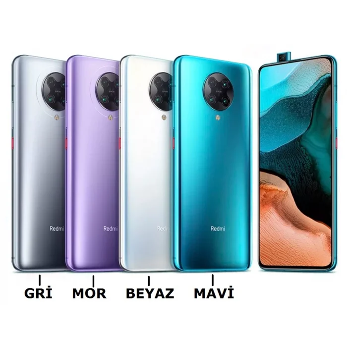 Xiaomi Redmi K30 Pro Arka Kapak Pil Kapağı