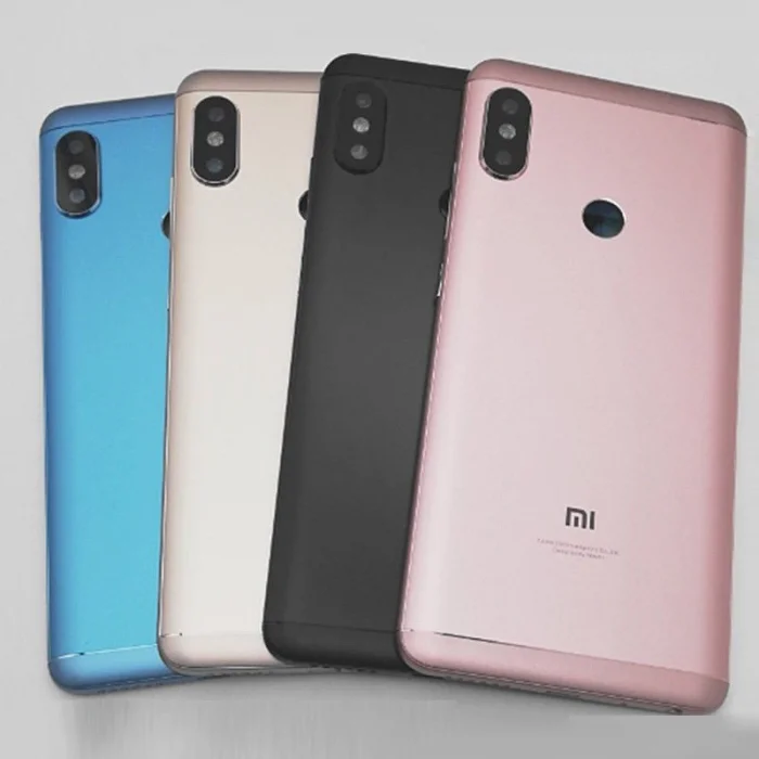 Xiaomi Redmi Note 5 Kasa Arka Kapak Pil Kapağı