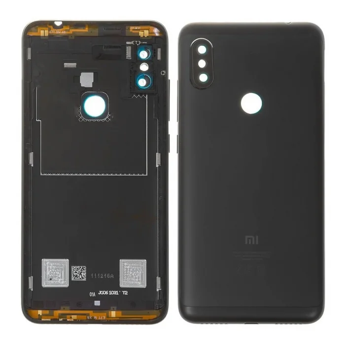 Xiaomi Redmi Note 6 Pro Kasa Arka Kapak Pil Kapağı