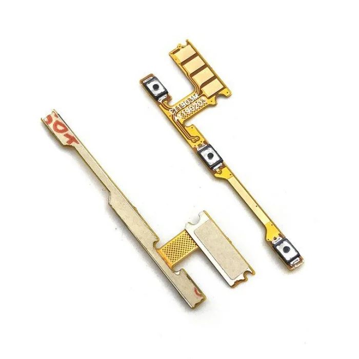 Xiaomi Redmi Note 7 Power On/Off Yan Ses Film Flex