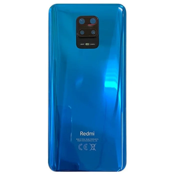 Xiaomi Redmi Note 9S Arka Kapak + Kamera Camı