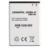 General Mobile GM 8 Go Batarya (2800 mAh)