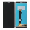 Nokia 3.1 (TA-1063) Lcd Ekran + Dokunmatik Siyah