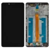 Huawei Ascend Mate 7 (MT7-L09) Lcd Ekran + Dokunmatik Çıtalı