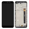 Alcatel 7 (6062) Lcd Ekran + Dokunmatik Çıtalı Siyah