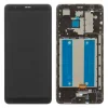 Samsung A013 Galaxy A01 Core Lcd Ekran + Dokunmatik Çıtalı Orjinal