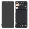 Samsung A715F Galaxy A71 Lcd Ekran + Dokunmatik Çıtalı