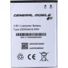 General Mobile GM 5 Batarya (2500 mAh)