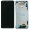 LG G6 (H870) Lcd Ekran + Dokunmatik Çıtalı