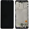 Samsung A415F Galaxy A41 Lcd Ekran + Dokunmatik Çıtalı Orjinal