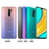 Xiaomi Redmi 9 Kasa Arka Kapak Pil Kapağı