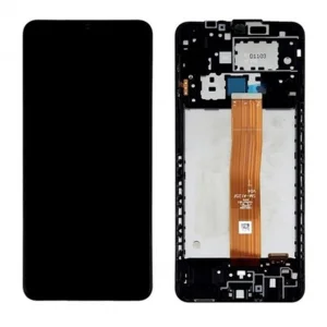 Samsung A125F Galaxy A12 Lcd Ekran + Dokunmatik Çıtalı Orjinal