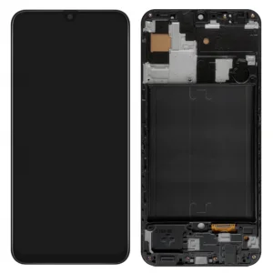 Samsung A505F Galaxy A50 Lcd Ekran + Dokunmatik Çıtalı