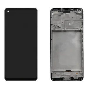 Samsung A217F Galaxy A21s Lcd Ekran + Dokunmatik Çıtalı