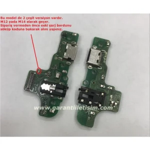 Samsung A207F Galaxy A20S Şarj Soketi Bordu Full (M14)