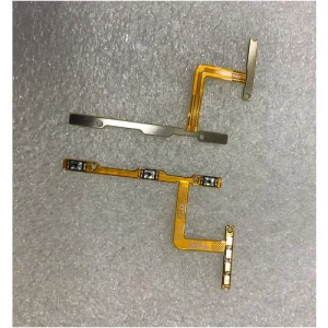 İnfinix Hot 10i (X658E) Power On Off Yan Ses Film Flex