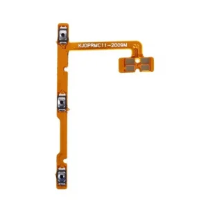 Realme C11 (RMX2185) Power On Off Yan Ses Film Flex