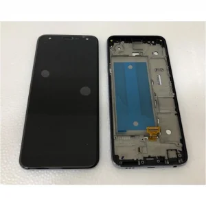 LG K40 (X420) Lcd Ekran + Dokunmatik Çıtalı