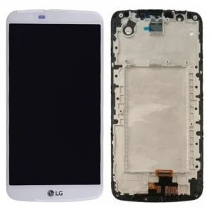 LG K10 (K430TR) Lcd Ekran + Dokunmatik Çıtalı