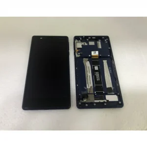 Nokia 3 (TA-1020) Lcd Ekran + Dokunmatik Çıtalı Orjinal Çıkma