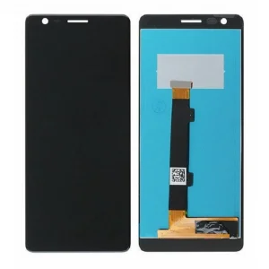 Nokia 3.1 (TA-1049) Lcd Ekran + Dokunmatik Siyah