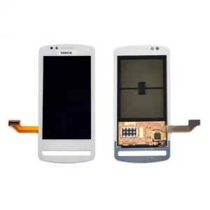 Nokia 700 Lcd Ekran + Dokunmatik Beyaz